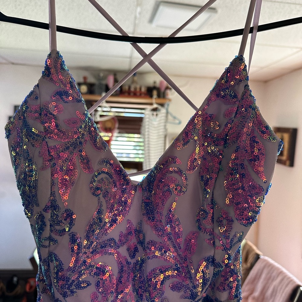Purple Dress